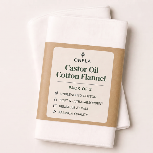 ONELA Organic Cotton Compresses (x2) – Always Have a Clean Wrap Ready